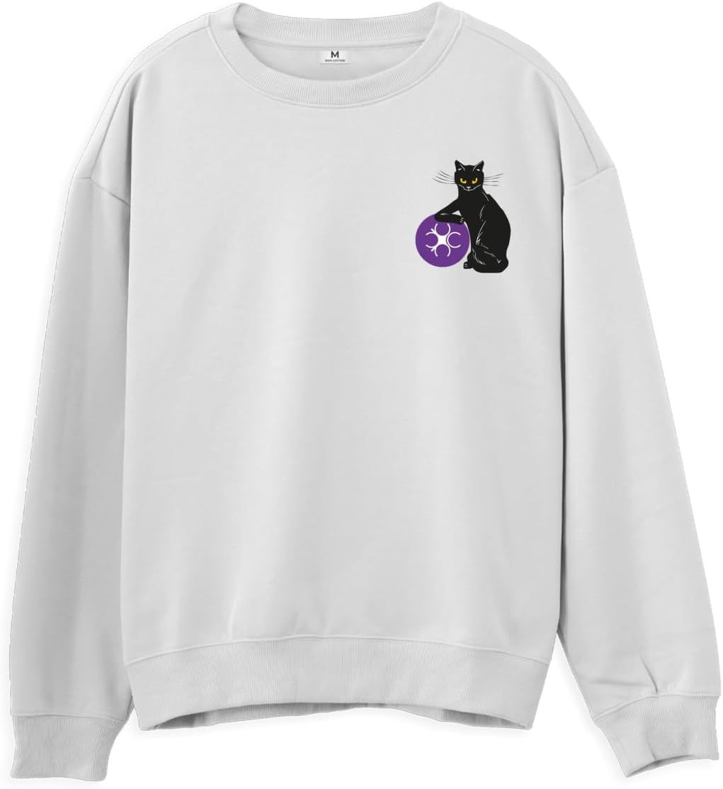 Cat Regular Sweatshirt