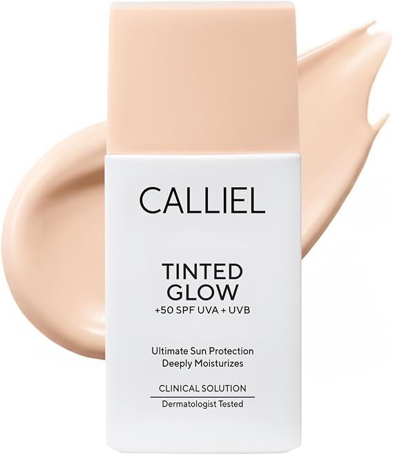Calliel Günlük Renkli Likit Güneş Kremi Hafif Yapı Ton Eşitleyen SPF 50 – 01-50 ml