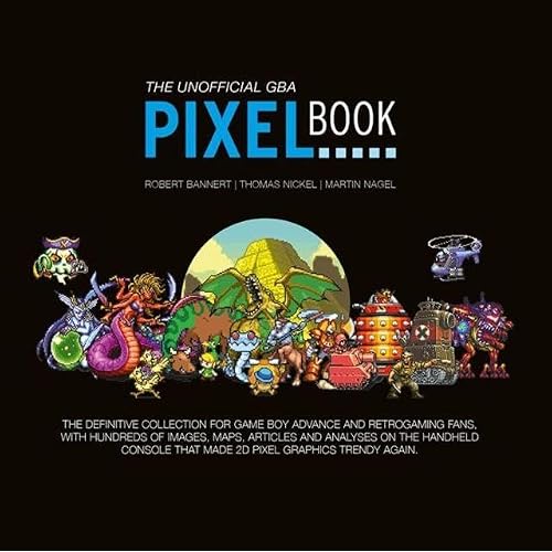 The GBA Pixel Book Ciltli Kapak – 9 Aralık 2024