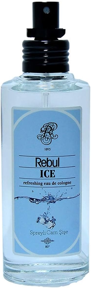Rebul Ice Eau De Cologne 125 ml Boxed