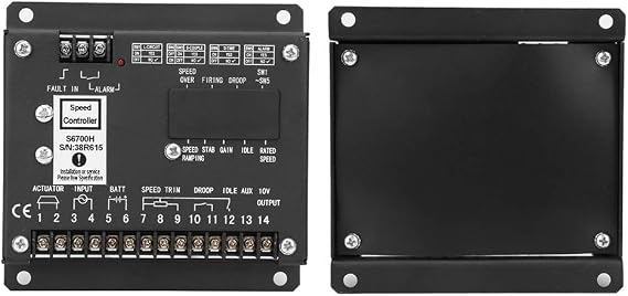 S6700H Speed Controller Electronic Generator Control Panel Parts for Generator