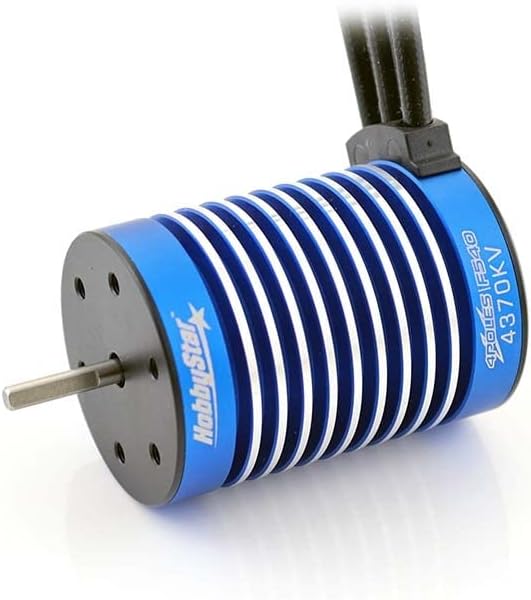 F540 V2 4-Pole Brushless Motor, Temperature Protection, 3600KV