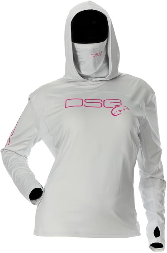 DSG Outerwear Women's Chloe Hooded Sun Fishing Shirt | UPF Protection