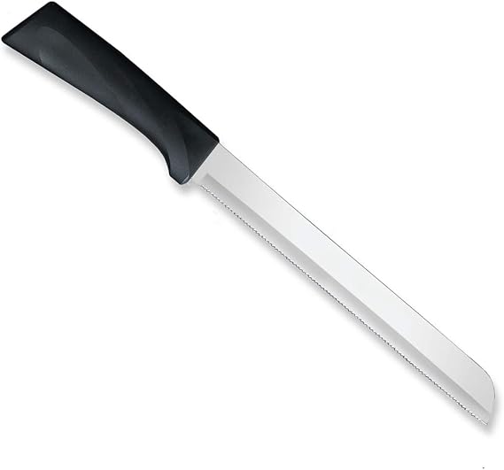 RADA Cutlery Anthem Series 8" Bread Knife (W443), Black