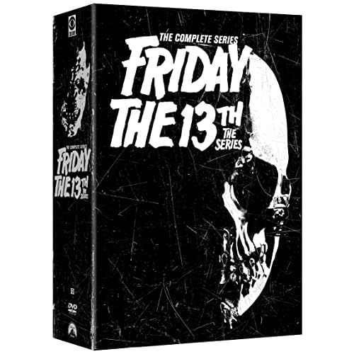 Friday the 13th: The Series - The Complete Series (Includes: Friday the 13th - The Series: The Final Season (aka The Third Season), Friday The 13th - The Series: The First Season, Friday the 13th - The Series: The Second Season)
