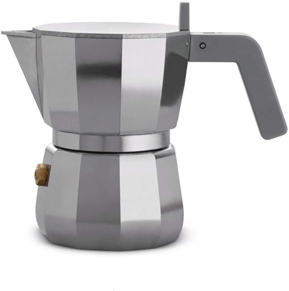 Alessi Moka, Espresso coffee maker. 1 cup.