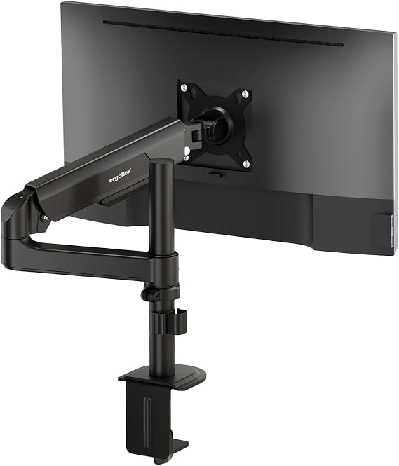 Ergoflex EF S10 Siyah 22-40inch Uyumlu Amortisörlü 2-12 kg Monitör Standı 2026 Versiyon