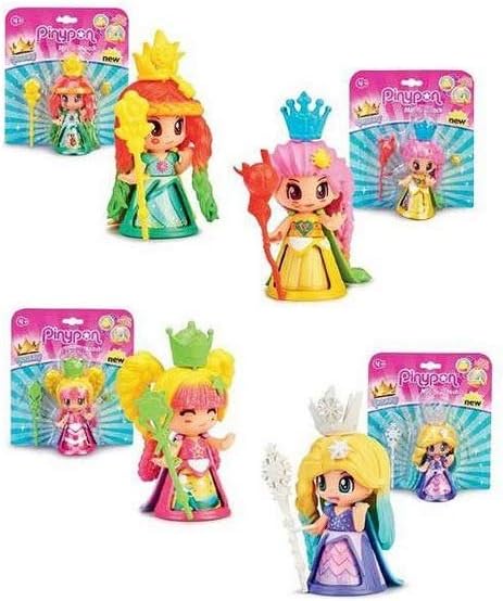 Pinypon Queens (Famous 44715577), Assorted Models, 1 Piece
