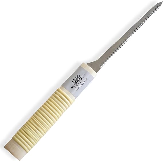 SUIZAN 5" Drywall Jab Saw - Japanese Pullsaw Handsaw Wallboard Cutting Tool