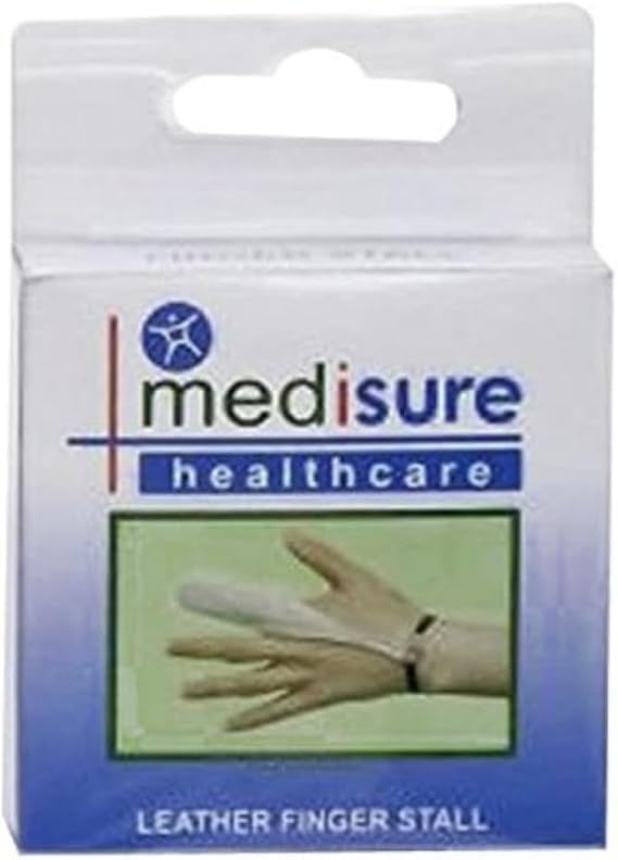 Medisure Extra Large Finger Stall Leather