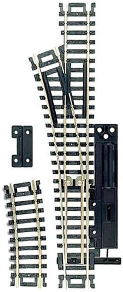HO Code 100 Manual Left-Hand Switch