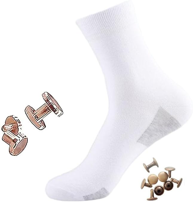 Copper Rivets for Grounding Shoes Women Men, with 10 Pure Copper Solid Rivets, Hike Barefoot Shoes Accessories for Earthing Barefoot Connection