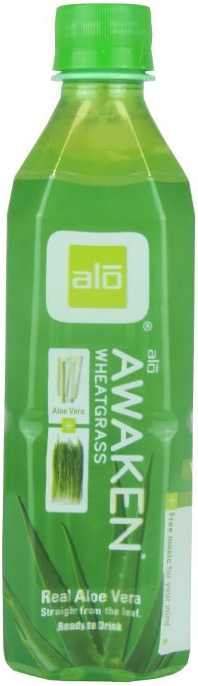 ALO Awaken Aloe Plus Wheatgrass - 16.9 fl oz