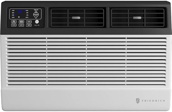 Friedrich Through-the-Wall Air Cond, 10000 BtuH UET10B33A - 1 Each