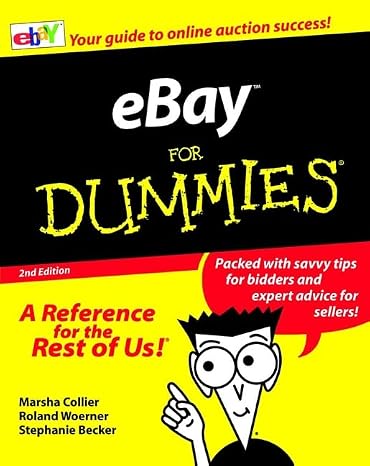 eBay For Dummies