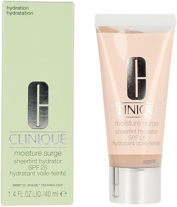 Clinique - Moisture Surge Sheertint Hydrator Spf 25'light-Medium 1 Paket (1 X 40 Ml)