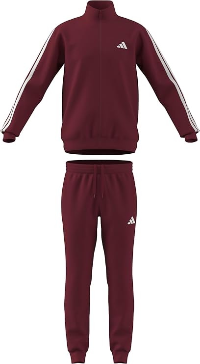 adidas Men's Basic 3-Stripes Tricot Track Suit