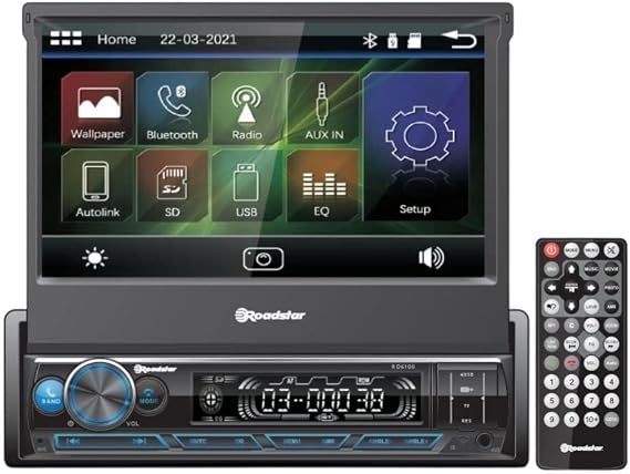 Roadstar RD6100 7" Bluetooth'lu Indash Teyp