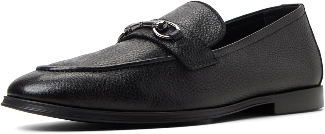 ALDO Men's Traveller Leather Dress Horsebit Loafer