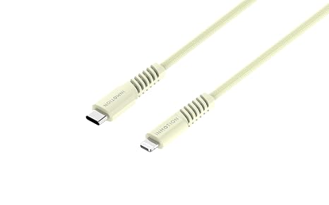 InMotion Good Vibes MFI Lightning to USB-C 1M Cable