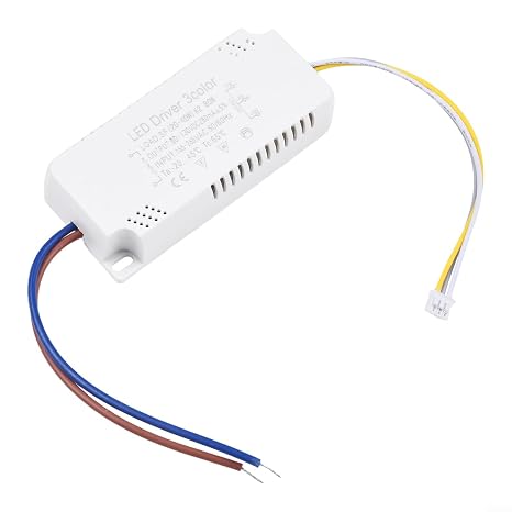 LED Driver Dimming Controller, 3 Color Compact LED Driver For Exhibition Hall And Living Room, Reliable Power Supply