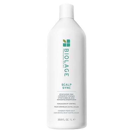 Biolage Scalp Sync Anti-Dandruff Shampoo Controls Dandruff