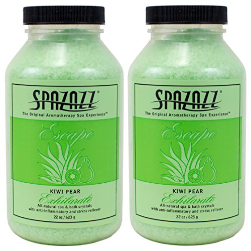 Spazazz Kiwi Pear Crystals 22 oz 2 Pack