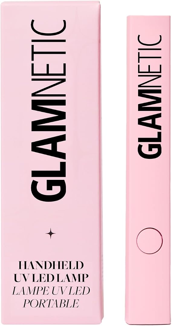 Glamnetic Handheld UV LED Nail Curing Lamp - Compact Travel
