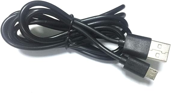 Ezonpinzv 1m Black Micro USB Cable for Arduino, BBC Micro Bit Data Sync & Charging, Compatible with BBC Micro Bit, Arduino, Smartphones, Cameras