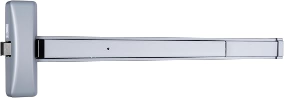 Brinks Commercial Rim Panic Exit Device, Aluminum - Durable Exit Device for Commercial and Industrial Doors