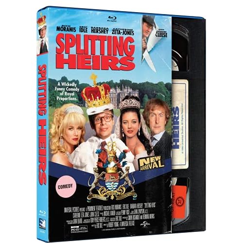 Splitting Heirs Retro Vhs Bd
