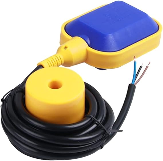PIQIUQIU 3 Metre Cable Water Level Controller Liquid Level Sensor Float Switch 220 V Level Switch Water Level Regulator Pump