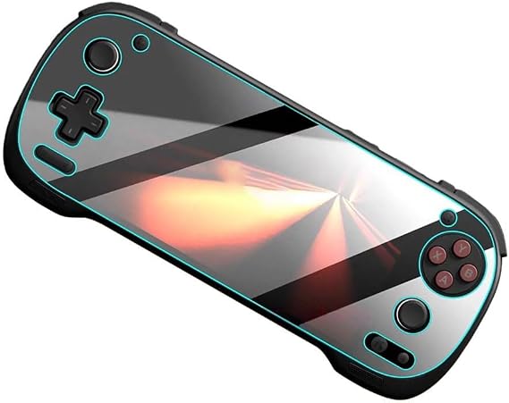 Tempered Glass Screen Protector, 9H Hardness Ultra HD Scratch Resistant Film for Ayaneo KONKR Handheld Gaming Console Display