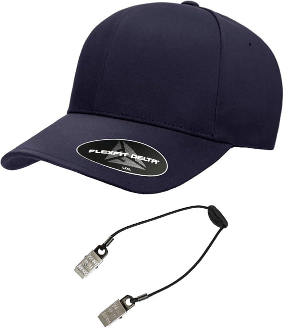 Flexfit 180 Delta Stretch Fitted Cap Bundle w/Cap Catcher