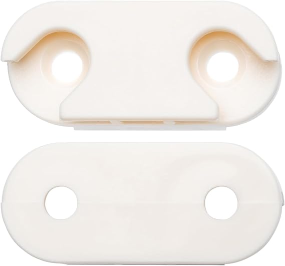 Shoe Cabinet Hinge Spare Part Compatible with IKEA HEMNES Part #110364 (Pack of 4)