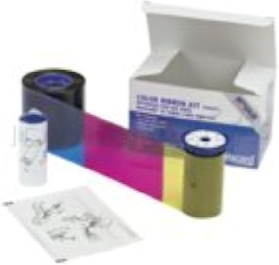 Datacard 534000-112 Color Ribbon & Cleaning Kit - YMCKT - 125 prints