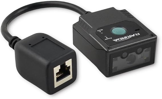 LV3000H USB RS232 Fixed Mount 2D QR Code Datamatrix PDF417 Aztec Barcode Scanner Passport OCR Reader Module LJX (RS232)