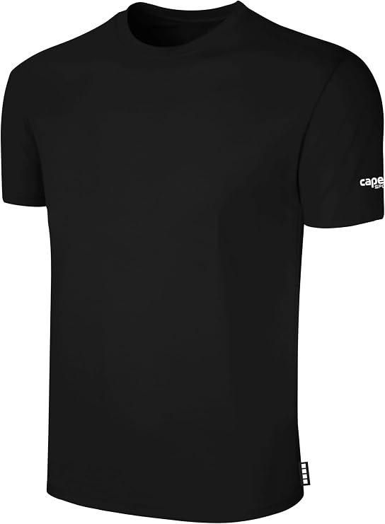 Capelli Sport Men's Workout Top, Adult Basics Athletic Short Sleeve Crew Neck Exercise Training T-Shirt