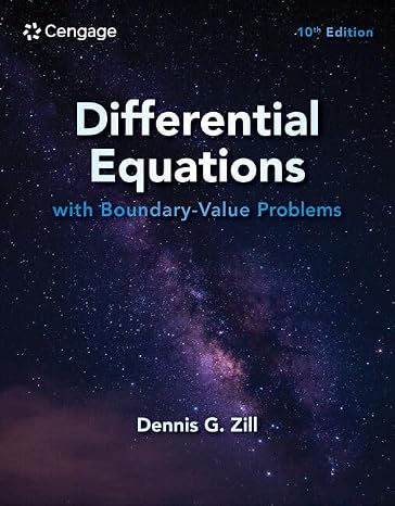 Differential Equations with Boundary-Value Problems