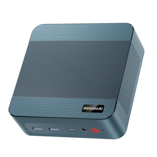 BOSGAME P2 Plus Mini PC, I7 12700H 32GB DDR4 RAM, 512GB SSD, Support Thunderbolt 4, Wi-Fi 6, BT 5.2