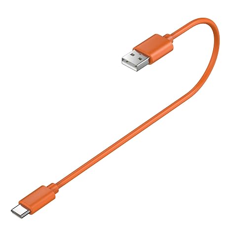 Charger for Ring Battery Doorbell, Camera USB C Charging Cable, 1.6ft Short