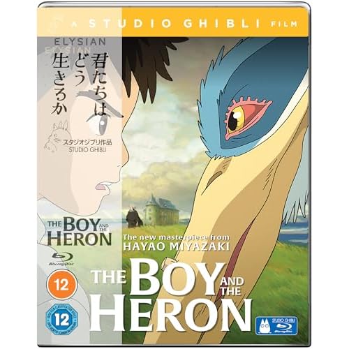The Boy and The Heron [Blu-ray]