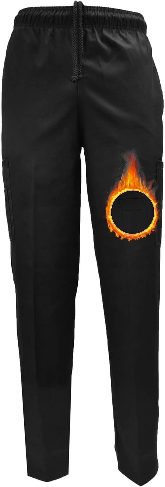 M&M SCRUBS Unisex Classic Chef Pants