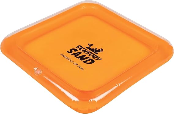 Sensory Inflatable Sand Tray for Activities - Alternative to Box, Mat, or Table