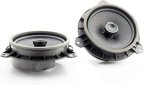 Focal ic165toy 2 Coaxial Speakers 2-Way 16.5 cm Compatible with Toyota