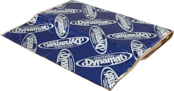 Dynamat 010612 18 x 32 Superlite Tri-Pak - 3 Pieces 12 sq.ft. Total