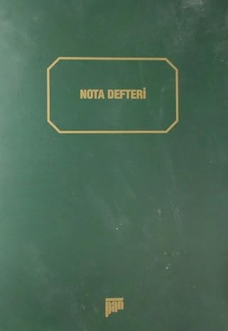 Büyük Nota Defteri