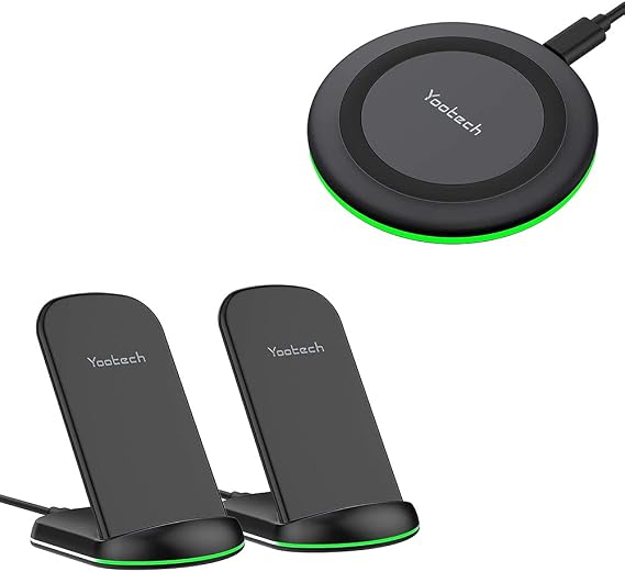 Yootech [3 Pack] Wireless Charger