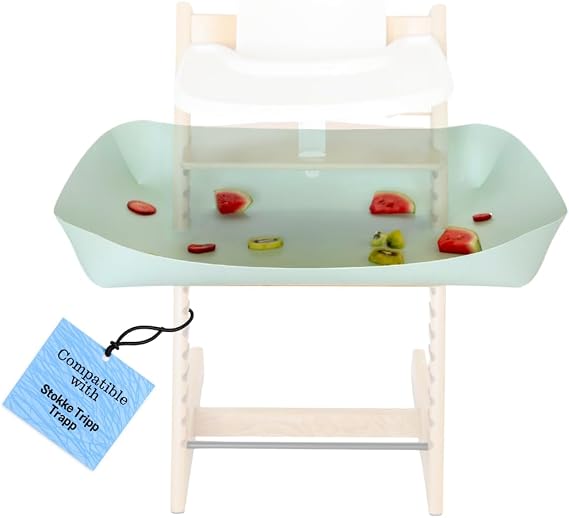 CATCHY - High Chair Food Catcher - Compatible with Stokke Tripp Trapp