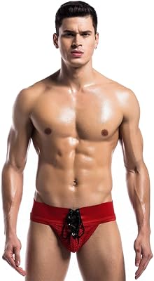 Shapewear Jockstrap Mens Athletic Supporter Briefs Performance Underwear G-String T-Back Briefs with Elastic Waisband Cosplay Costume